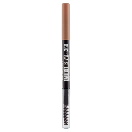 Maybelline New York Matita Sopracciglia Tattoo Brow 36H, Temperabile, Blonde (02)